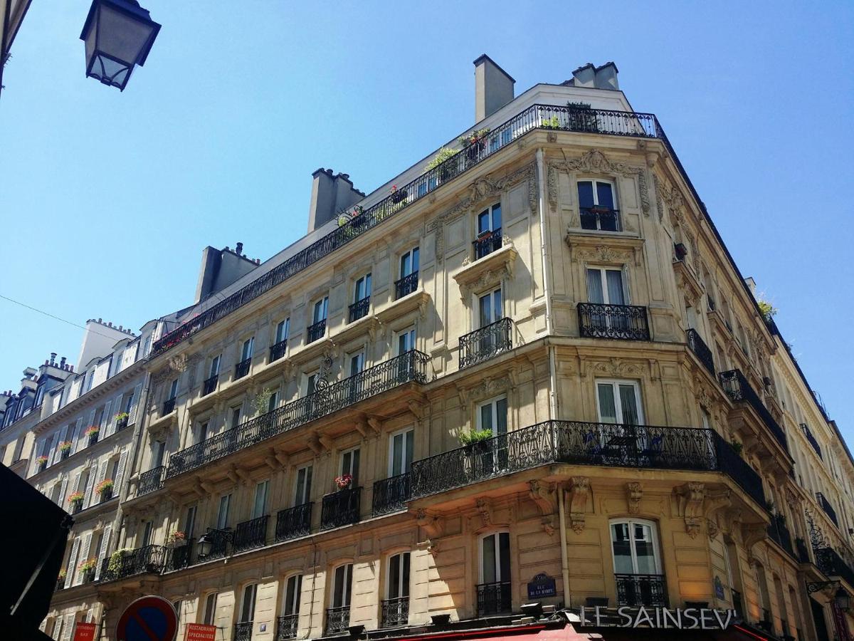 Unique Flat Near Louvre & Palais Royal Paris Exterior foto