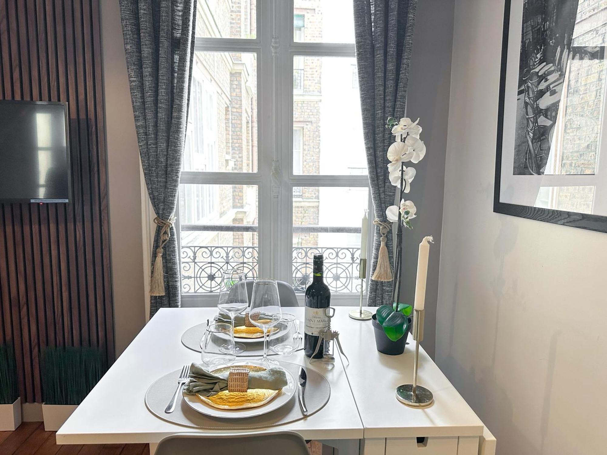 Unique Flat Near Louvre & Palais Royal Paris Exterior foto