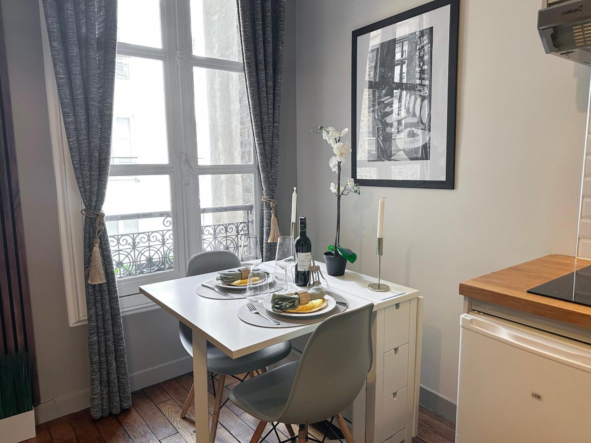 Unique Flat Near Louvre & Palais Royal Paris Exterior foto