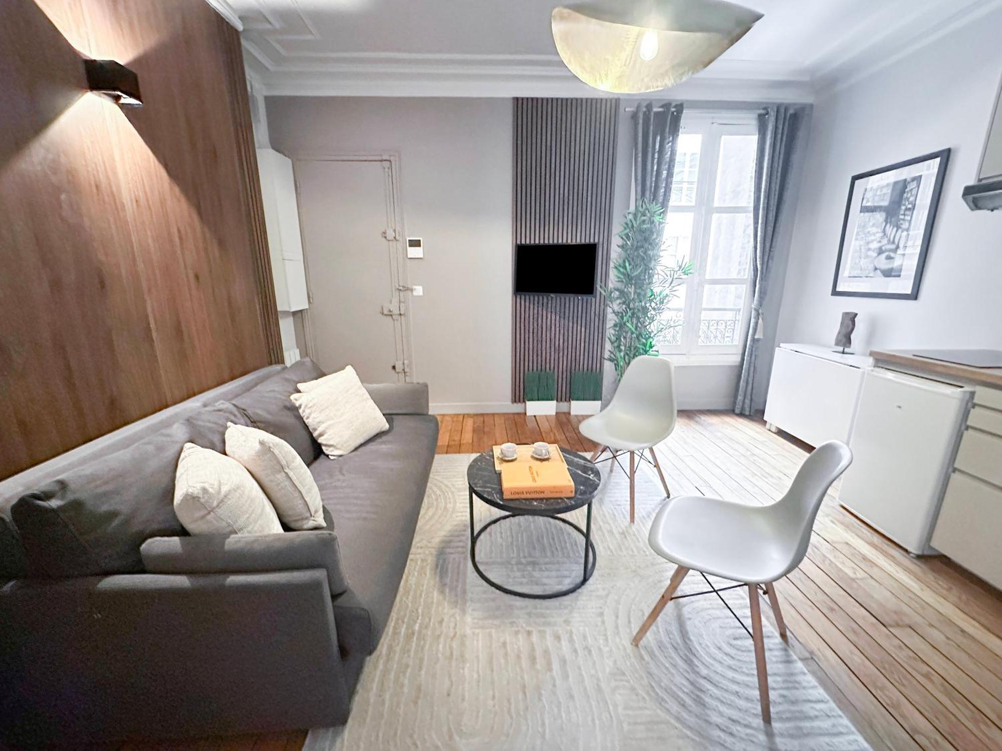 Unique Flat Near Louvre & Palais Royal Paris Exterior foto